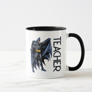 Batman Full-Colour Side Teacher Mug