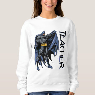 Batman Full-Colour Side Teacher Sweatshirt