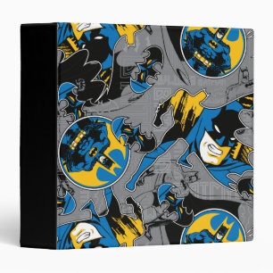 Batman Full Throttle Toss Pattern Binder