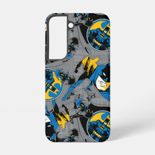 Batman Full Throttle Toss Pattern Samsung Galaxy Case