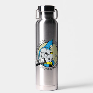 Batman Golfing - Swinging Into Action Water Bottle