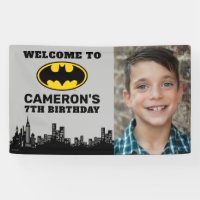Batman - Gotham City | Birthday Add Name & Photo