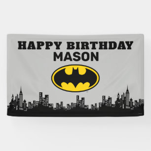 Batman - Gotham City   Birthday  Banner