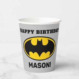 Batman - Gotham City   Birthday   Paper Cups