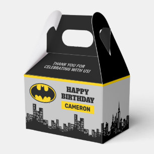 Batman - Gotham City Happy Birthday Favor Box