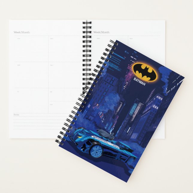 Batman Gotham City Night Patrol (Devant avec enveloppe)