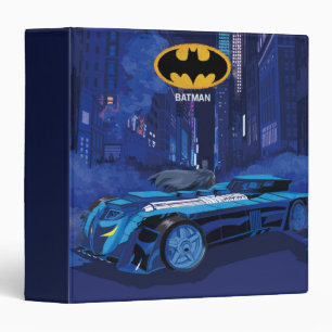 Batman Gotham City Night Patrol Binder