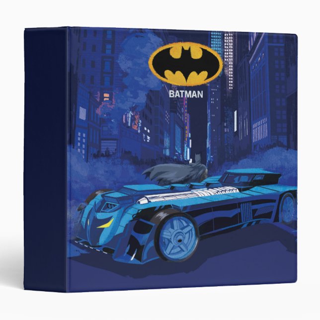 Batman Gotham City Night Patrol Binder (Front/Spine)