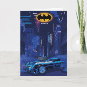 Batman Gotham City Night Patrol Card