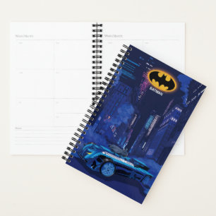 Batman Gotham City Night Patrol Planner