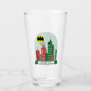 Batman Gotham City™ Snow Globe Graphic Glass