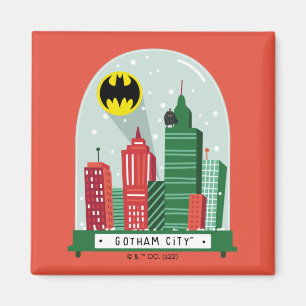 Batman Gotham City™ Snow Globe Graphic Magnet