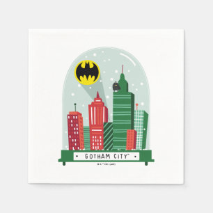 Batman Gotham City™ Snow Globe Graphic Napkin