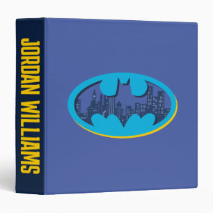 Batman Gotham City Symbol Binder
