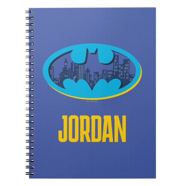 Batman | Gotham City Symbol Notebook (Front)