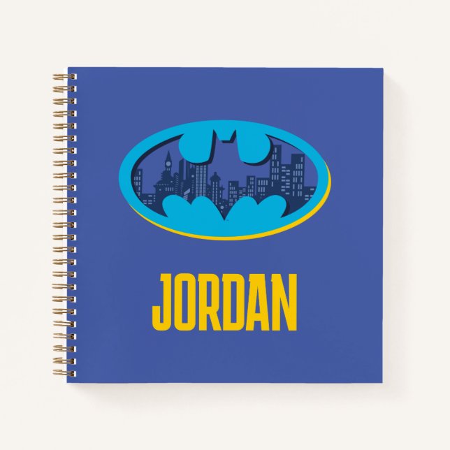 Batman | Gotham City Symbol Notebook (Front)