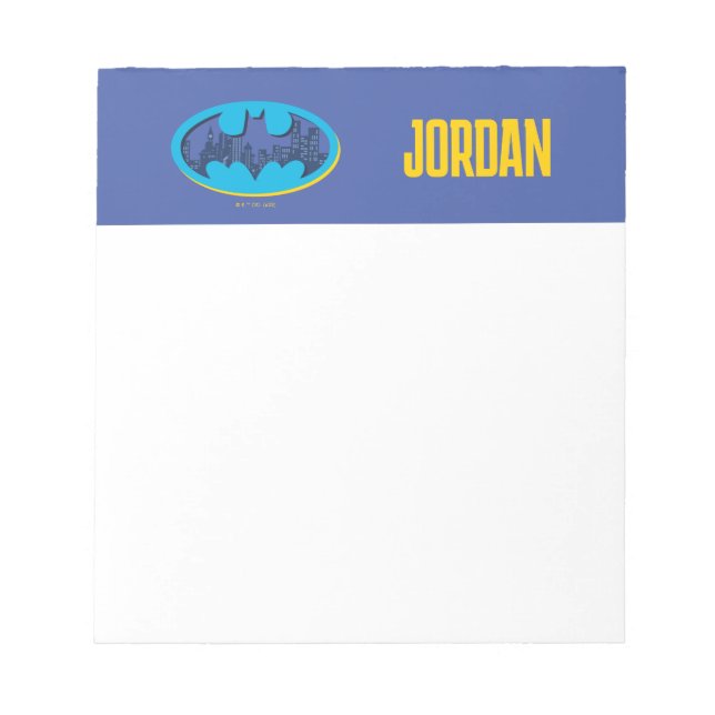 Batman | Gotham City Symbol Notepad (Front)