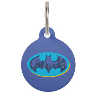 Batman   Gotham City Symbol Pet Tag