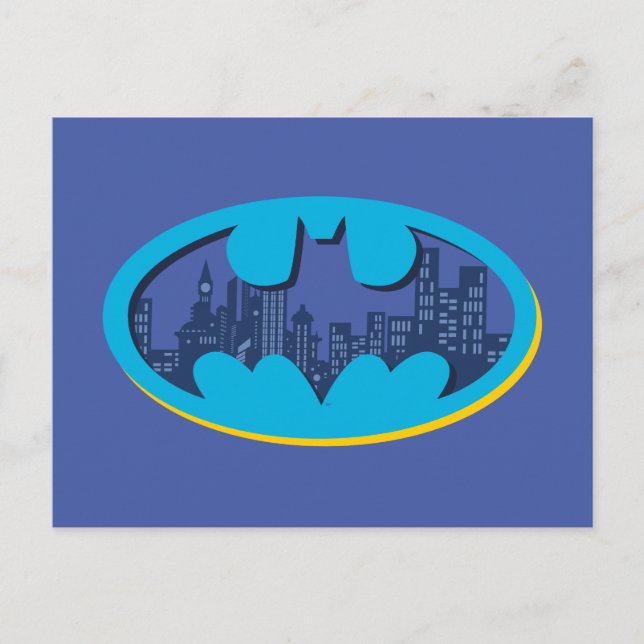 Batman | Gotham City Symbol Postcard (Front)