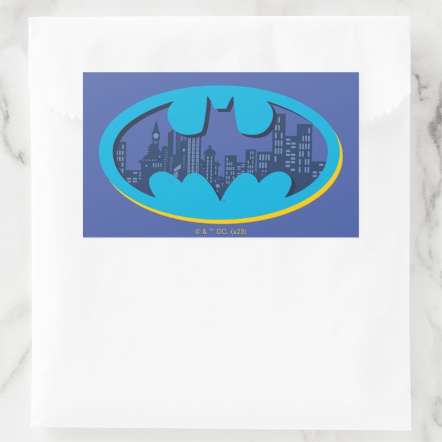 Batman | Gotham City Symbol Sticker (Bag)