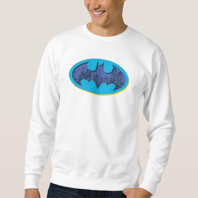 Batman | Gotham City Symbol Sweatshirt (Front)