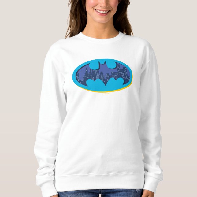 Batman | Gotham City Symbol Sweatshirt (Front)