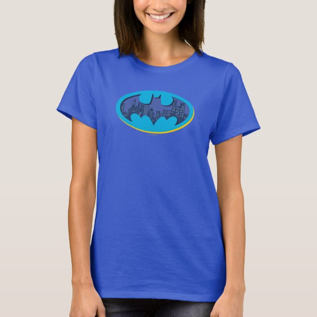 Batman | Gotham City Symbol T-Shirt (Front)