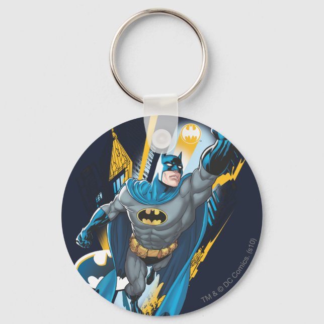 Batman Gotham Guardian Keychain (Front)