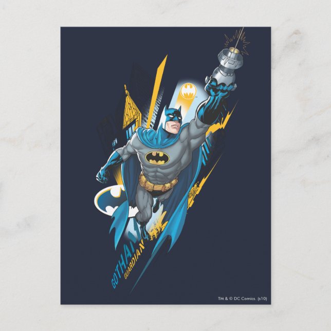 Batman Gotham Guardian Postcard (Front)