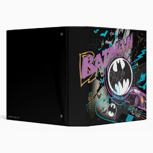 Batman Gotham Skyline Sketch Binder