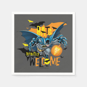Batman   Halloween Inspired Logo Napkin