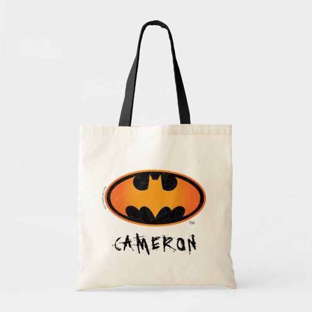 Batman | Halloween Web Logo Tote Bag (Front)