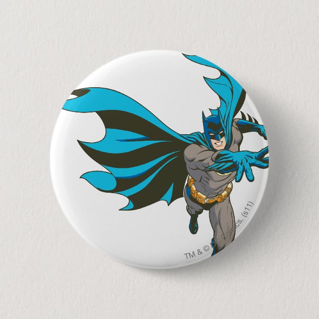 Batman Hand Out 2 Inch Round Button (Front)