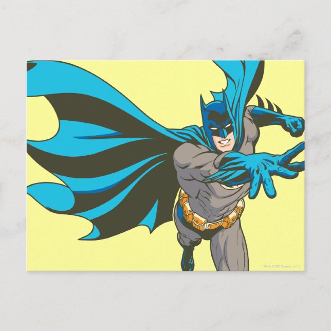 Batman Hand Out Postcard (Front)