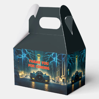 Batman - Happy Birthday Favour Boxes