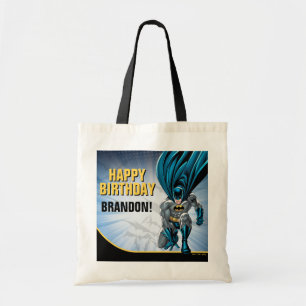 Batman   Happy Birthday Tote Bag
