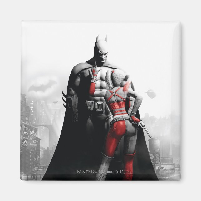 Batman & Harley Magnet (Front)