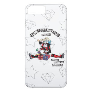 Batman Harley Quinn "Come Out And Play Puddin'" iPhone 8 Plus/7 Plus Case