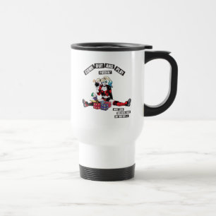 Batman   Harley Quinn "Come Out And Play Puddin'" Travel Mug