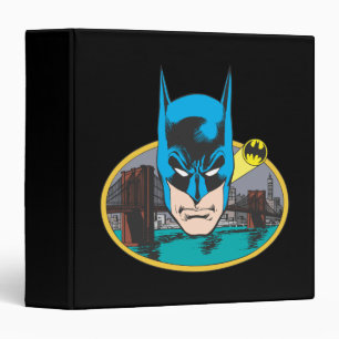 Batman Head Binder