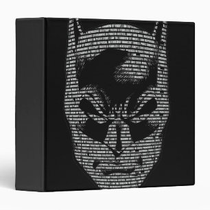 Batman Head Mantra Binder