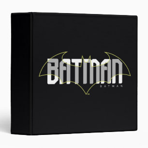 Batman Hi-Tech Name Graphic Binder