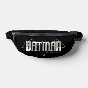 Batman Hi-Tech Name Graphic Fanny Pack