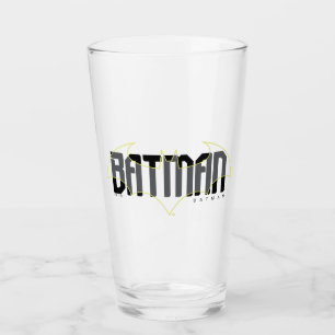 Batman Hi-Tech Name Graphic Glass