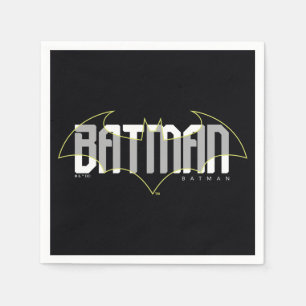 Batman Hi-Tech Name Graphic Napkin