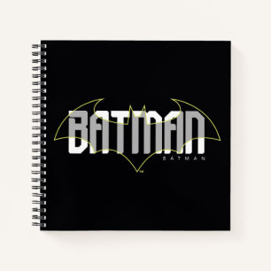 Batman Hi-Tech Name Graphic Notebook