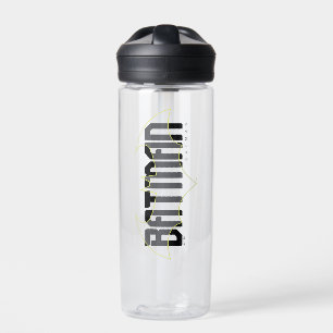 Batman Hi-Tech Name Graphic Water Bottle