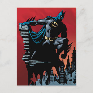 Batman Hyperdrive - 10 Postcard