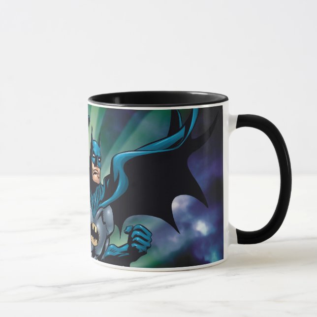 Batman Hyperdrive - 12A Mug (Right)