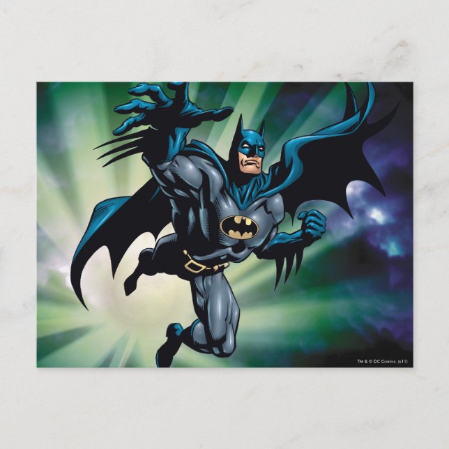 Batman Hyperdrive - 12A Postcard (Front)
